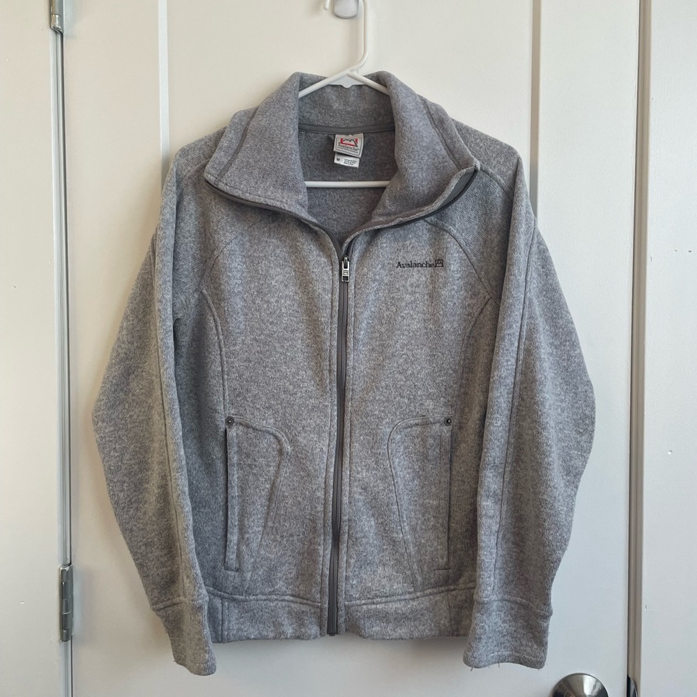 ⚡️AVALANCHE Zip up Jacket Winter Coat Comfortable Casual Winter Cold | Medium